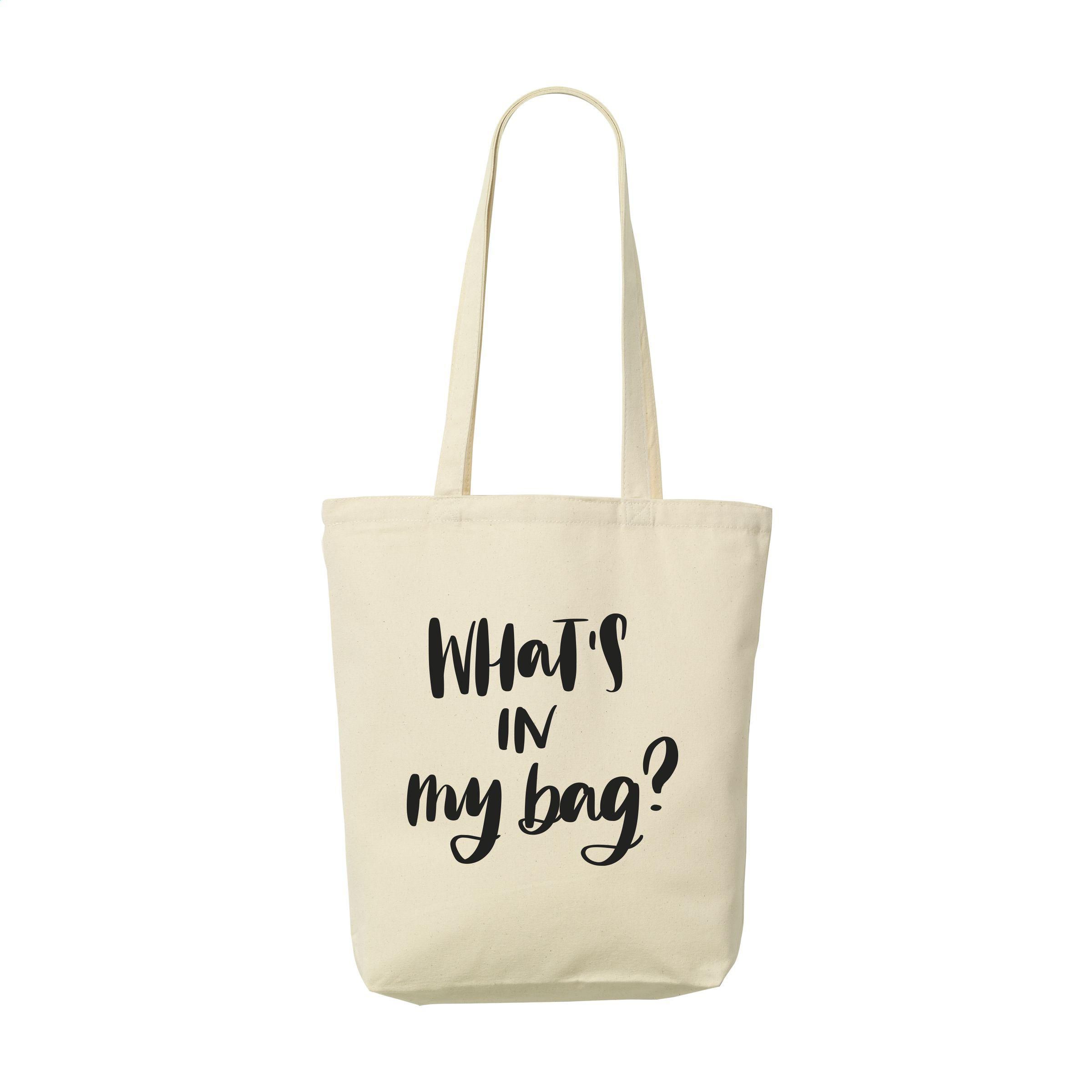Duurzame Canvas Shopper - Herent bedrukken met logo