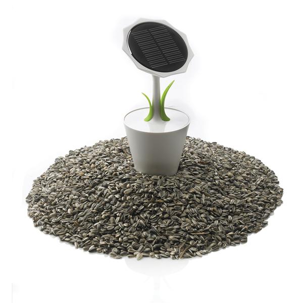 Zonnebloem Lader 2500mAh - Aarschot