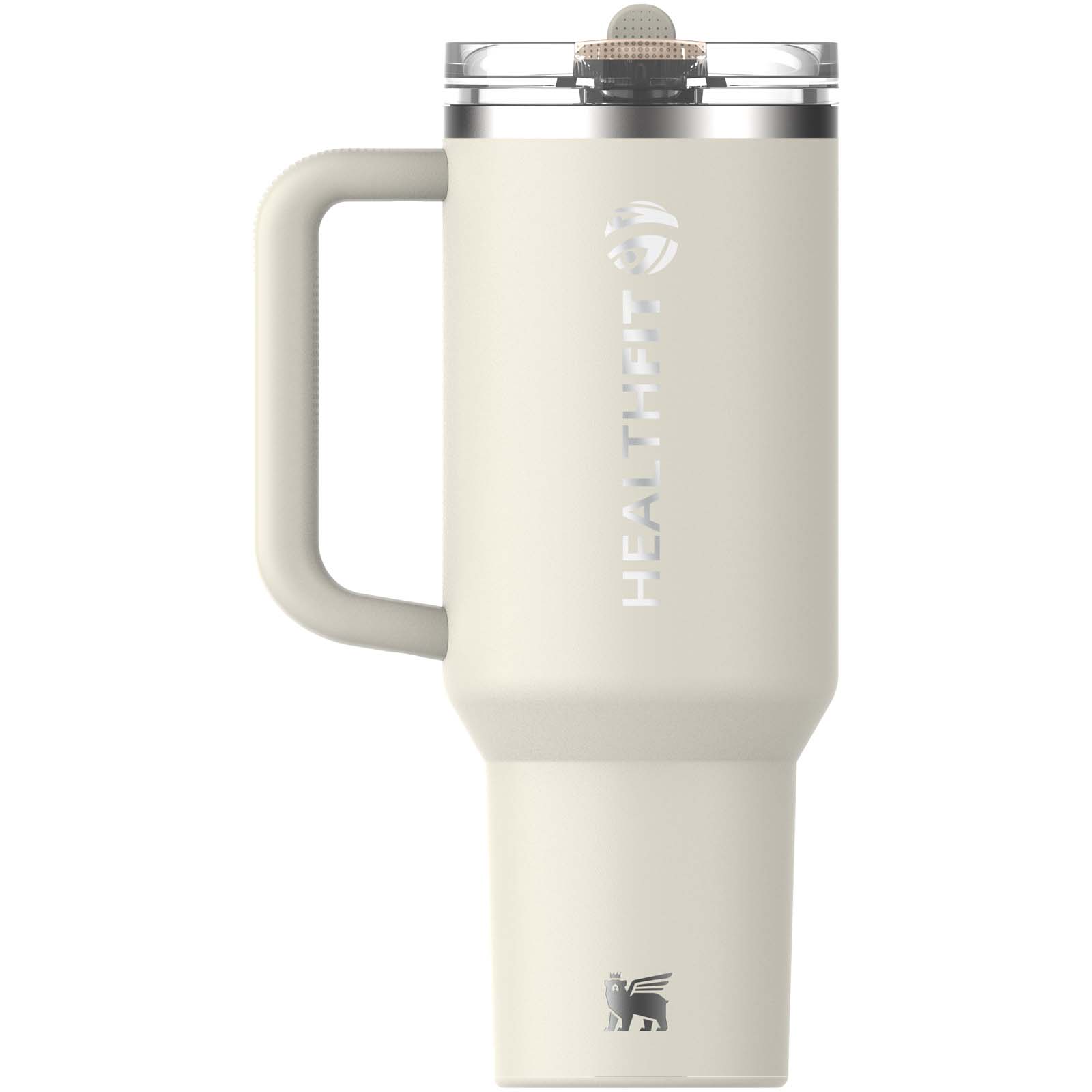 Stanley Quencher® ProTour 1180 ml thermobeker met logo, flip-rietje, gerecycled rvs bedrukken met logo