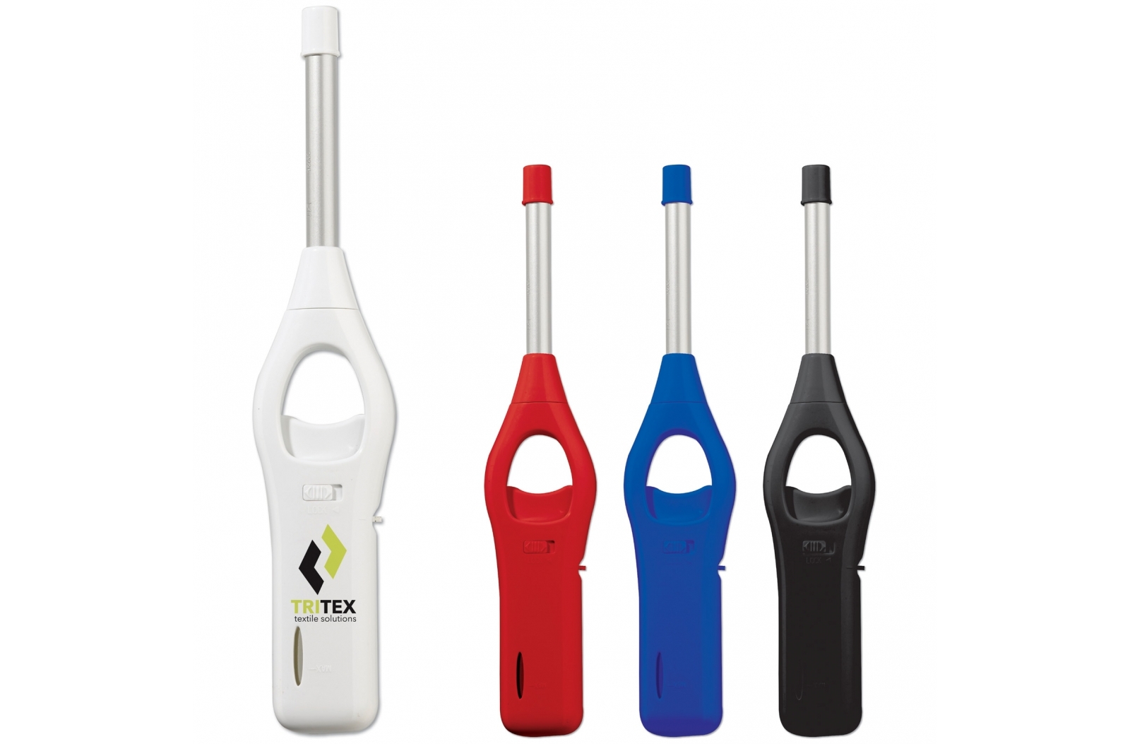 Grote Metalen Vuuraansteker - Sint-Jacobs-Kapelle