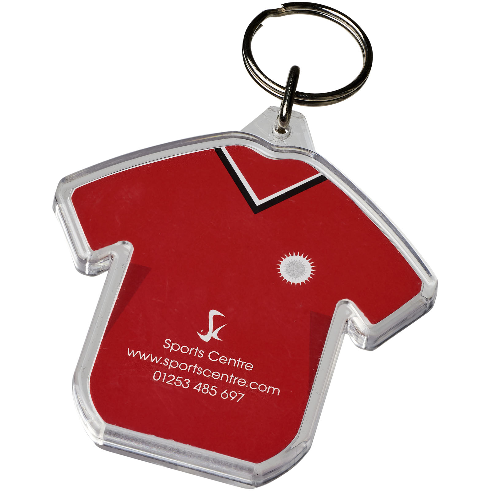T-shirt Sleutelhanger - Lede