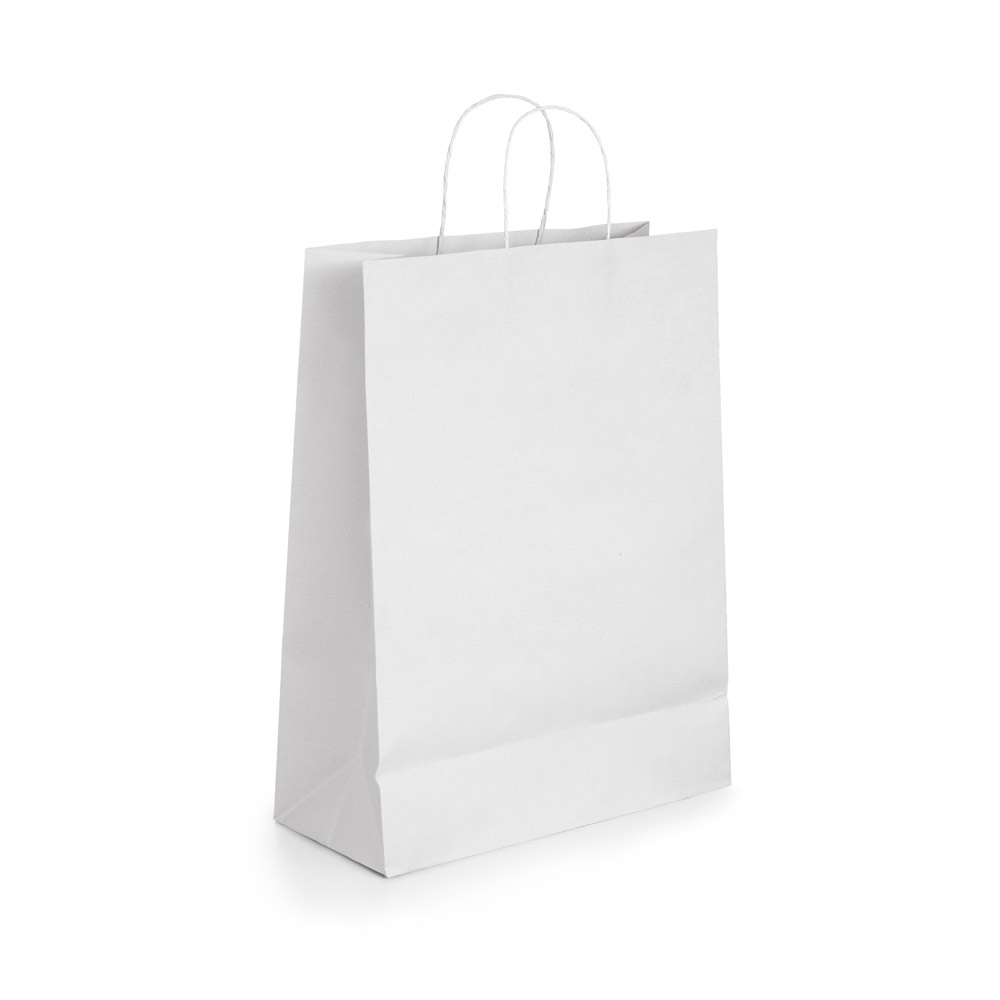 Papieren Kraft Tas - Lievegem