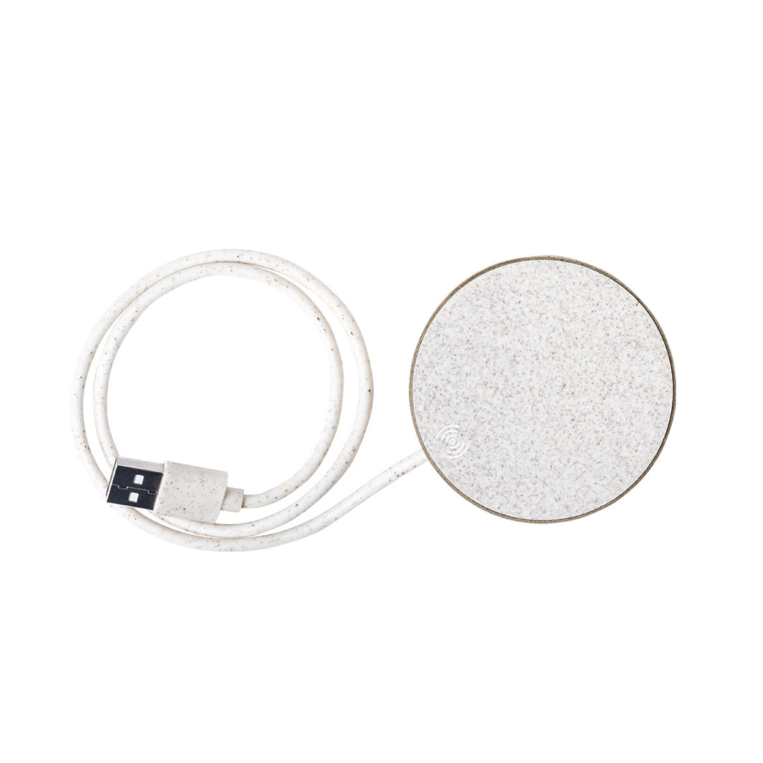 Brentun-oplader bedrukken met logo