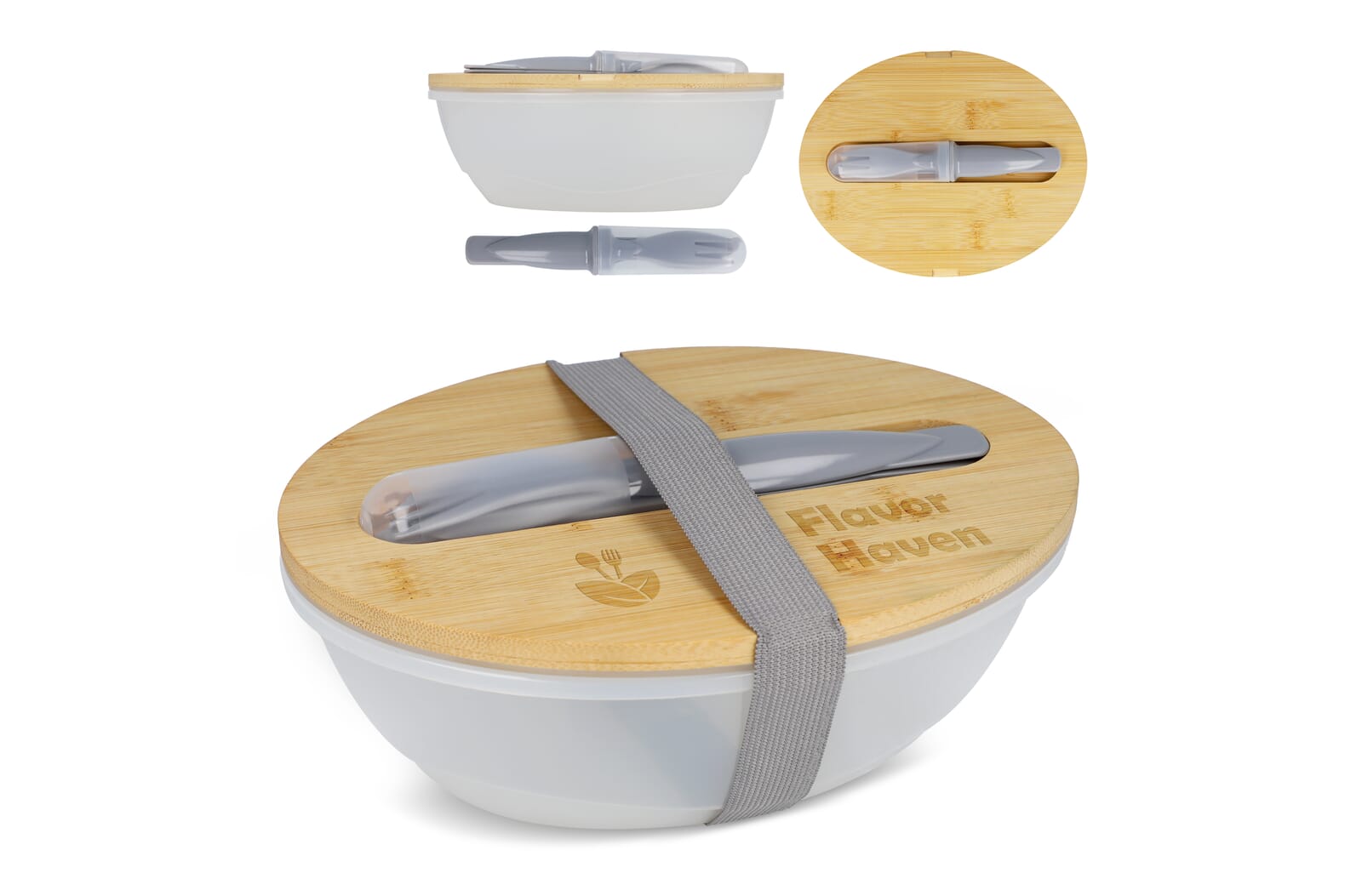 EcoLunchbox Bamboo - Lille