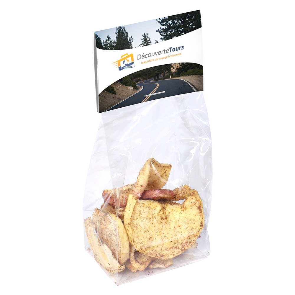 Knapperige Appelschijfjes Zak - Machelen