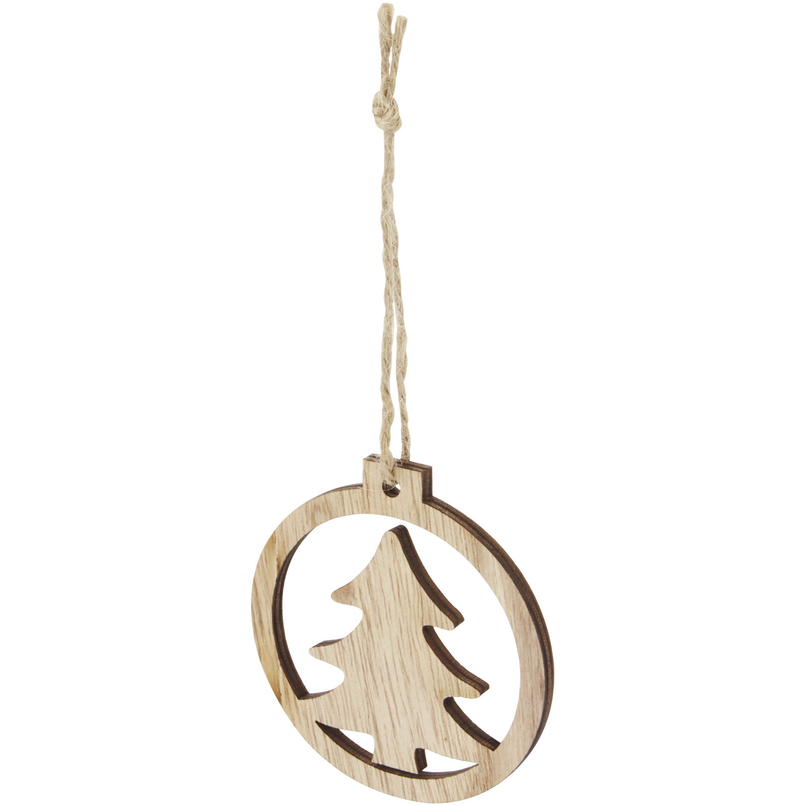 Houten Boomornament - Sint-Maria-Latem
