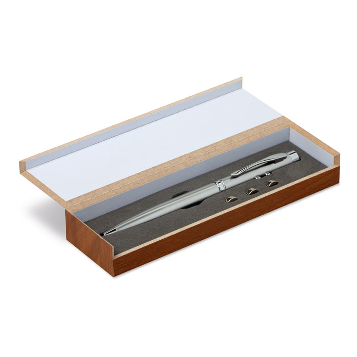 Houten Laserpen - Kontich