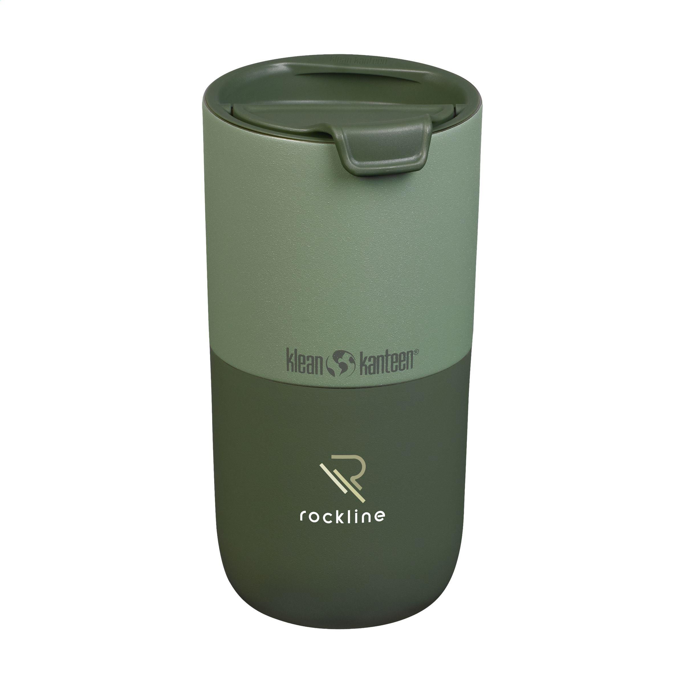 Klean Kanteen Rise Gerecyclede Beker 473 ml bedrukken met logo