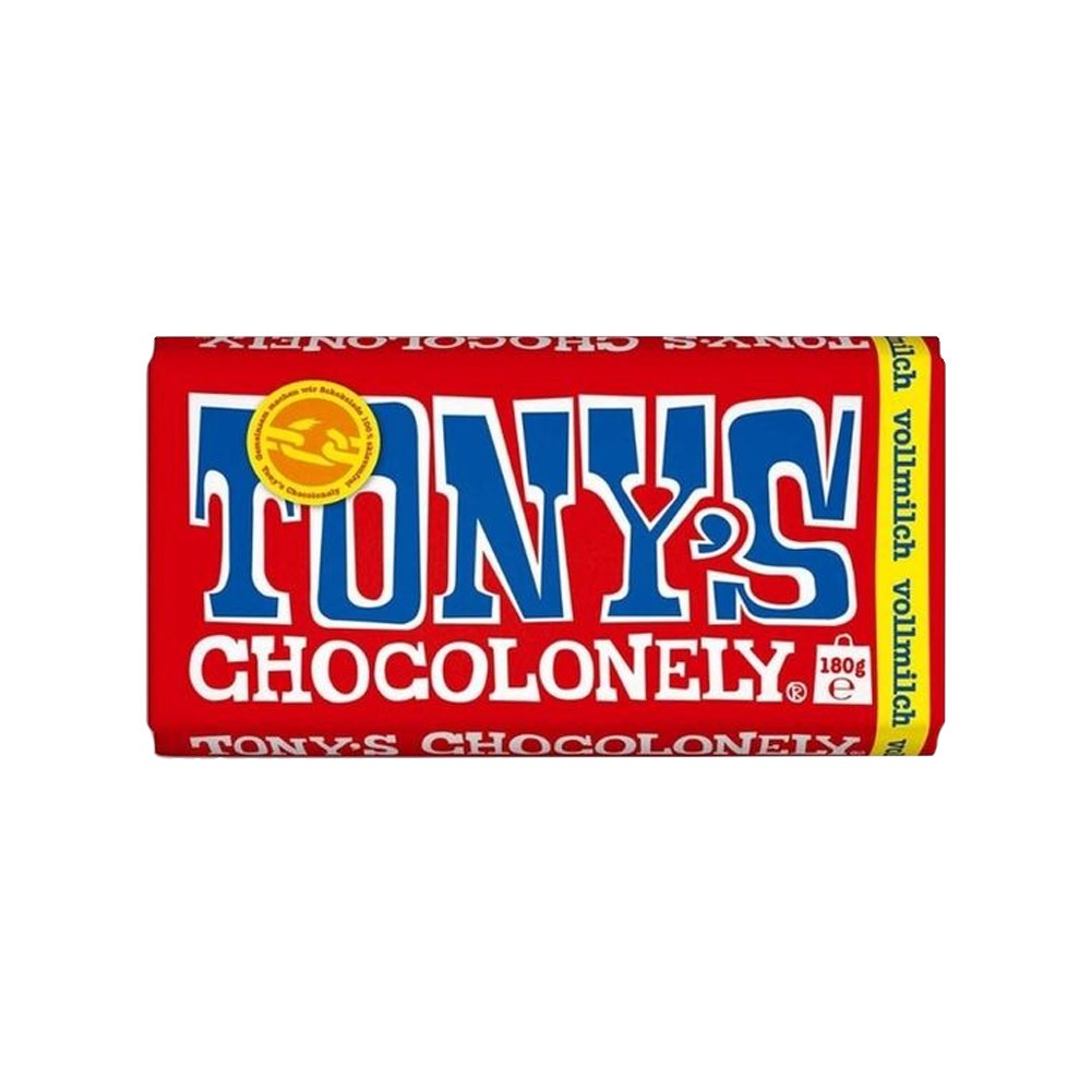 Eerlijke Melkchocolade Reep - Brasschaat
