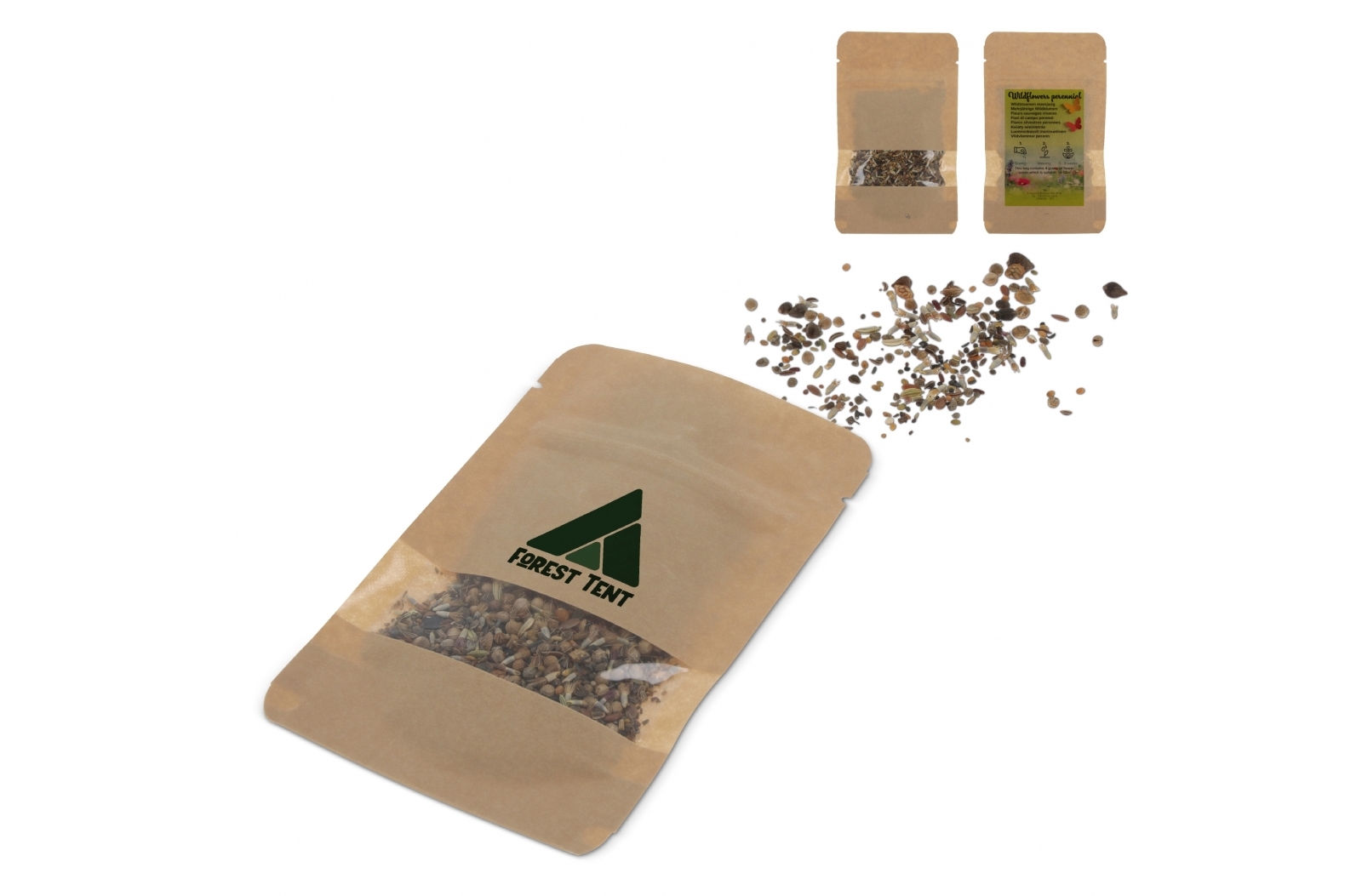 Wilde Bloemen Zaadzakjes 4 gram - Gent