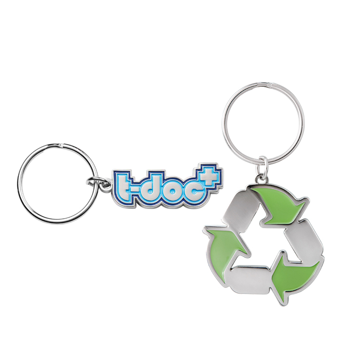 Sleutelring Creatie - Kortenberg bedrukken met logo