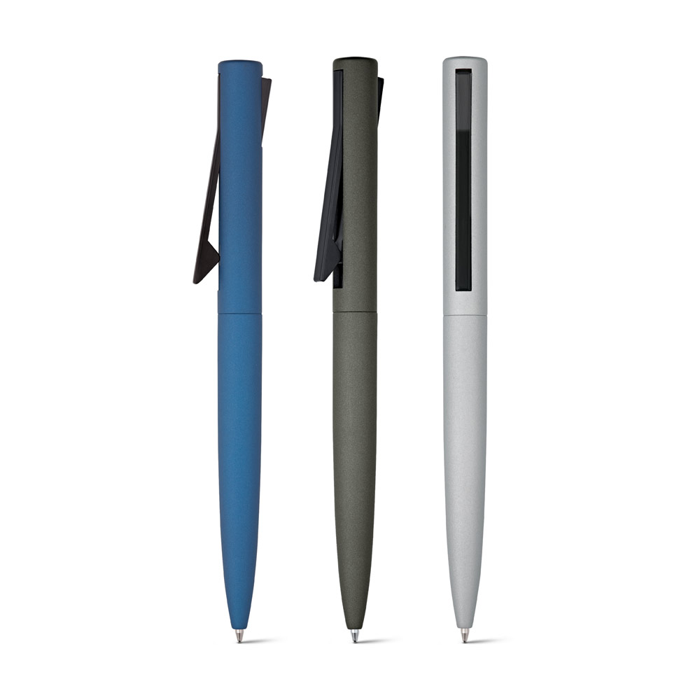 Stijlvolle Aluminium Pen met Clip - Merchtem