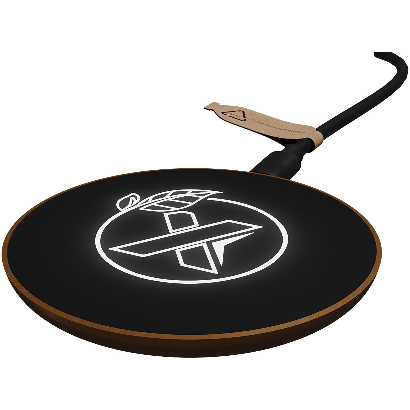 Houten Draadloze Oplaadstation 10W - Herk-de-Stad