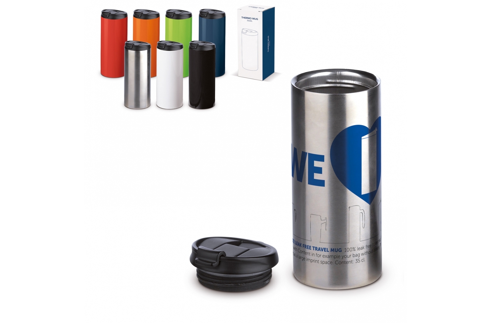 Lekvrije Thermobeker 350ml - Kuurne