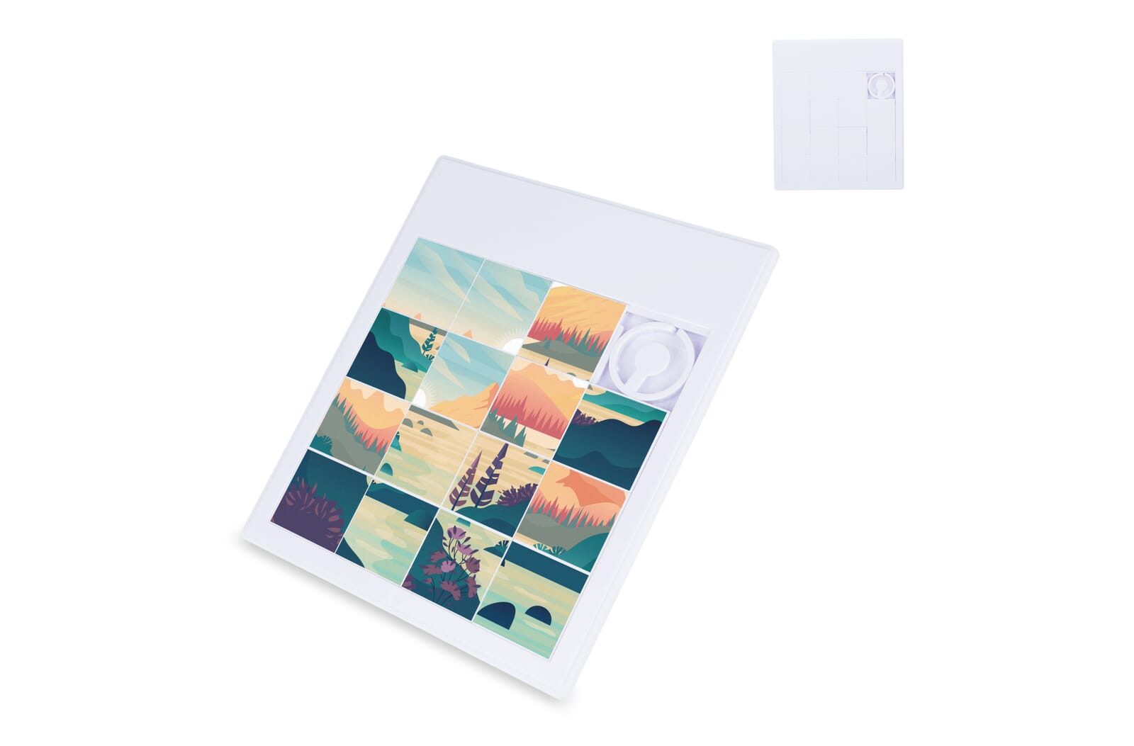 Eco-Mind Sliding Puzzle - Halen