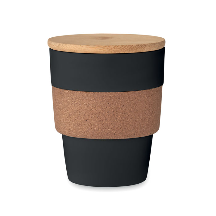 Bamboe en Kurk Tumbler 300 ml - Herenthout