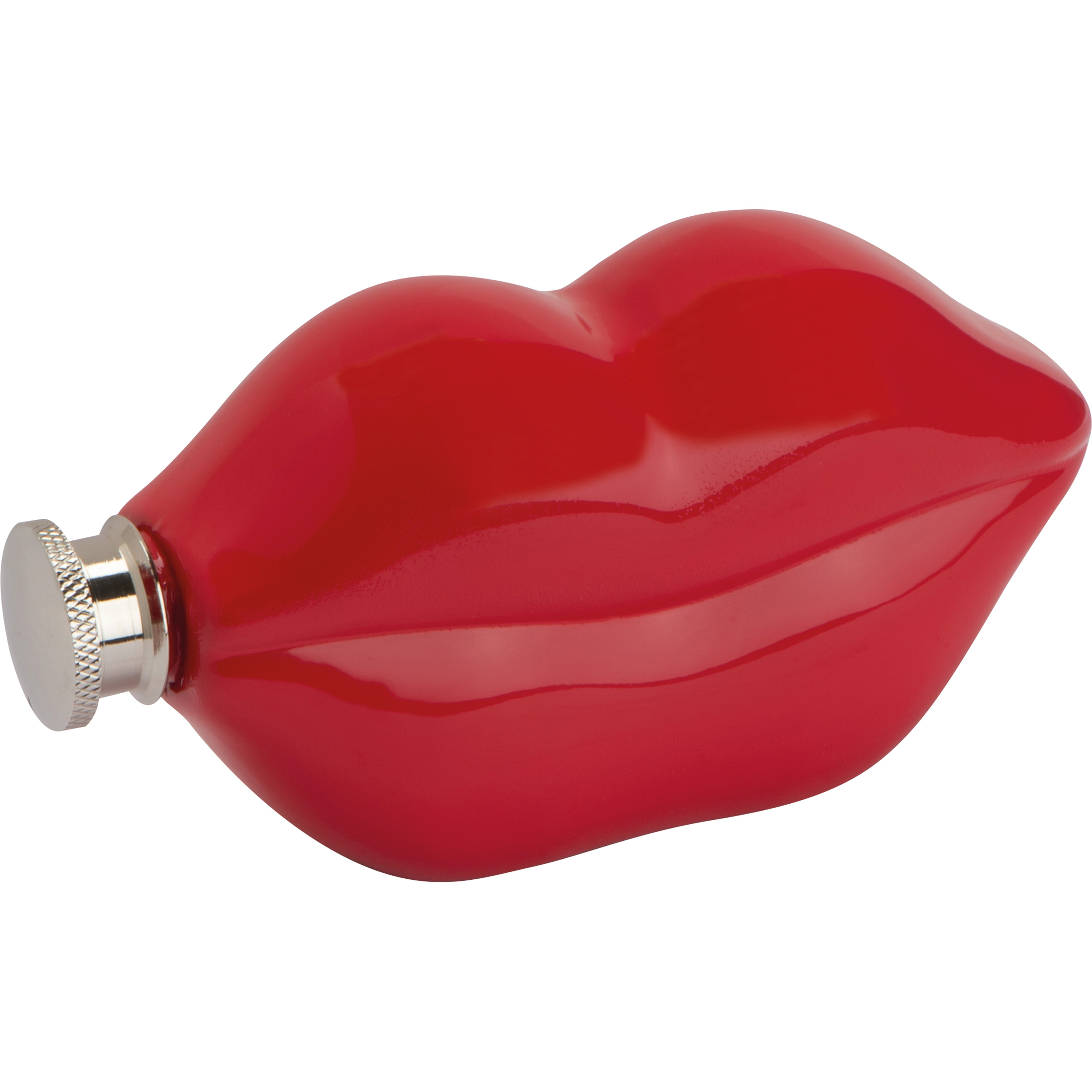 Lippenvormige Heupfles - Zaventem