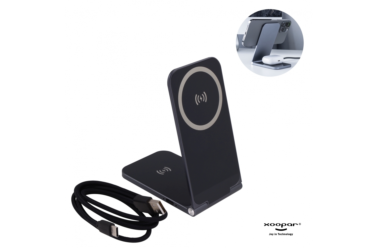 Draadloze Oplader Duo - Hove