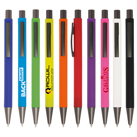 BALI Balpen met Mat Plastic Loop - Hamont-Achel