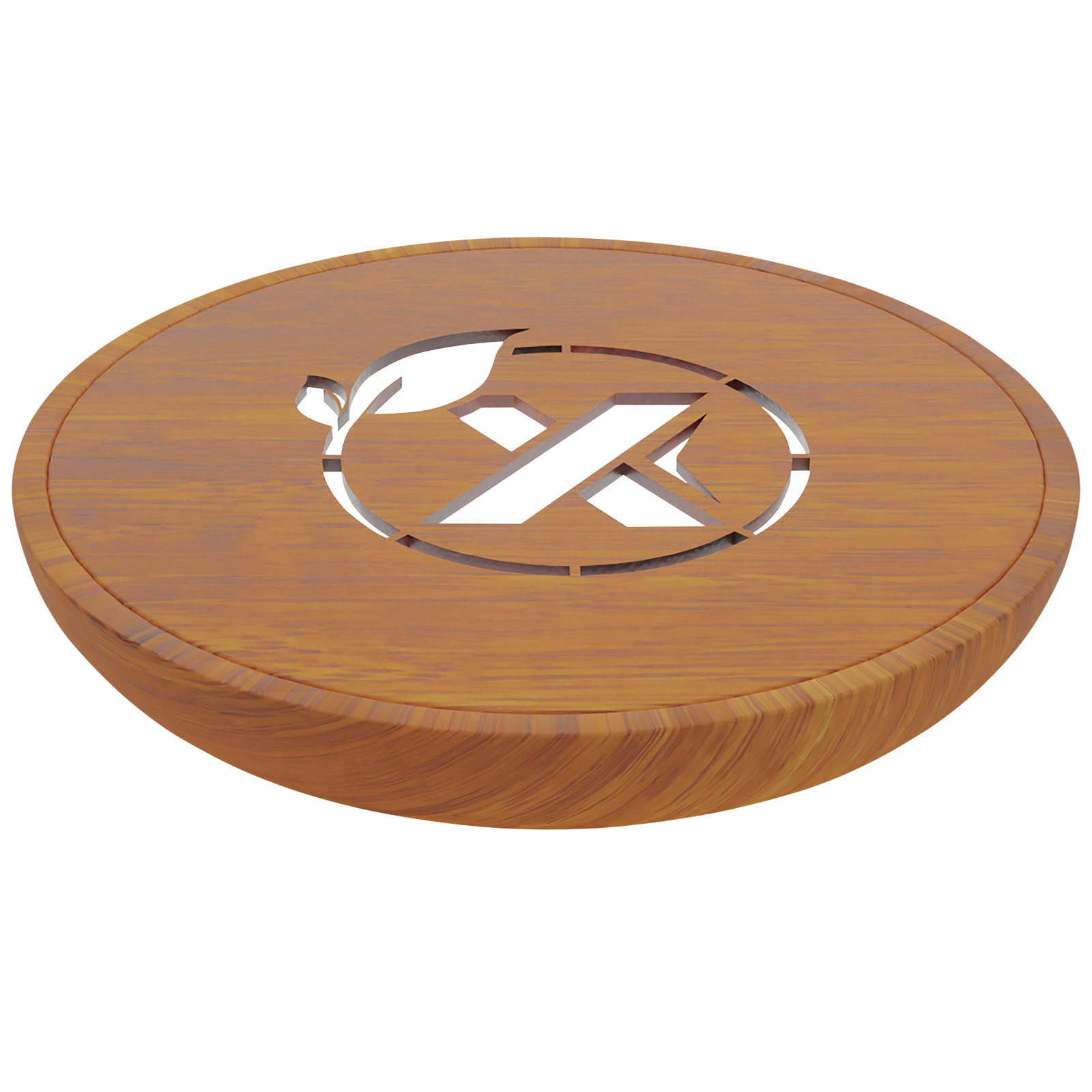 Draadloze Oplaadpad van 10W met Verlicht Logo - Wingene