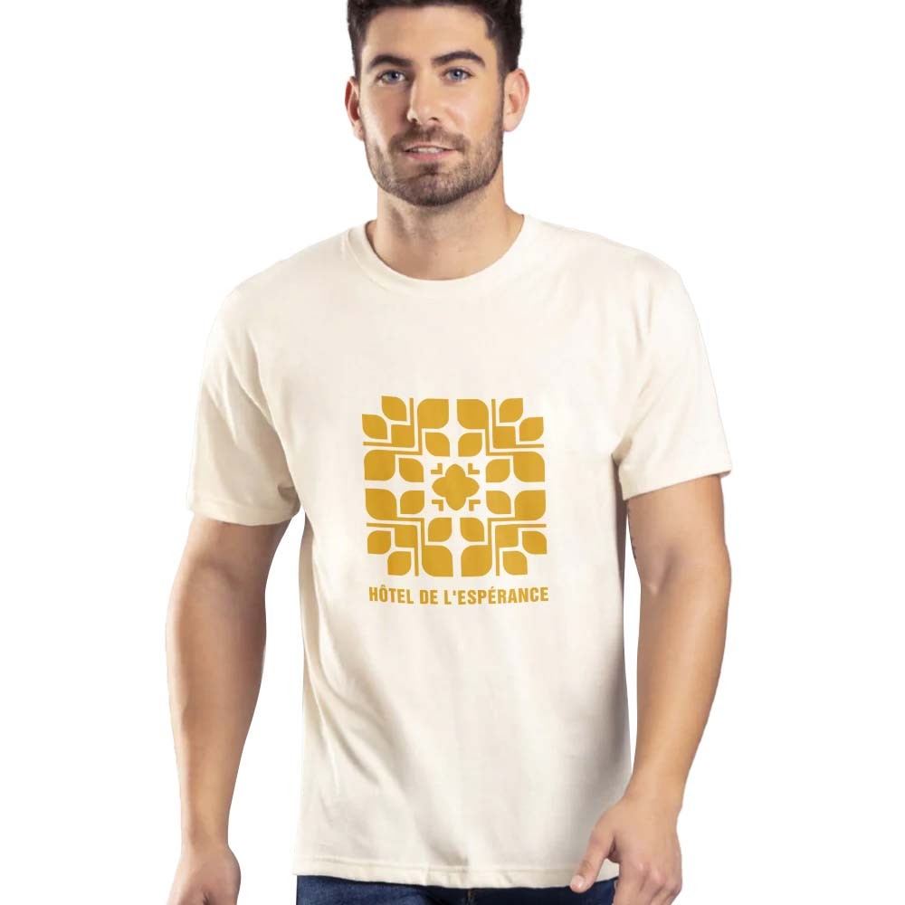 Volwassenen T-Shirt Organisch Natuurlijk - Gent