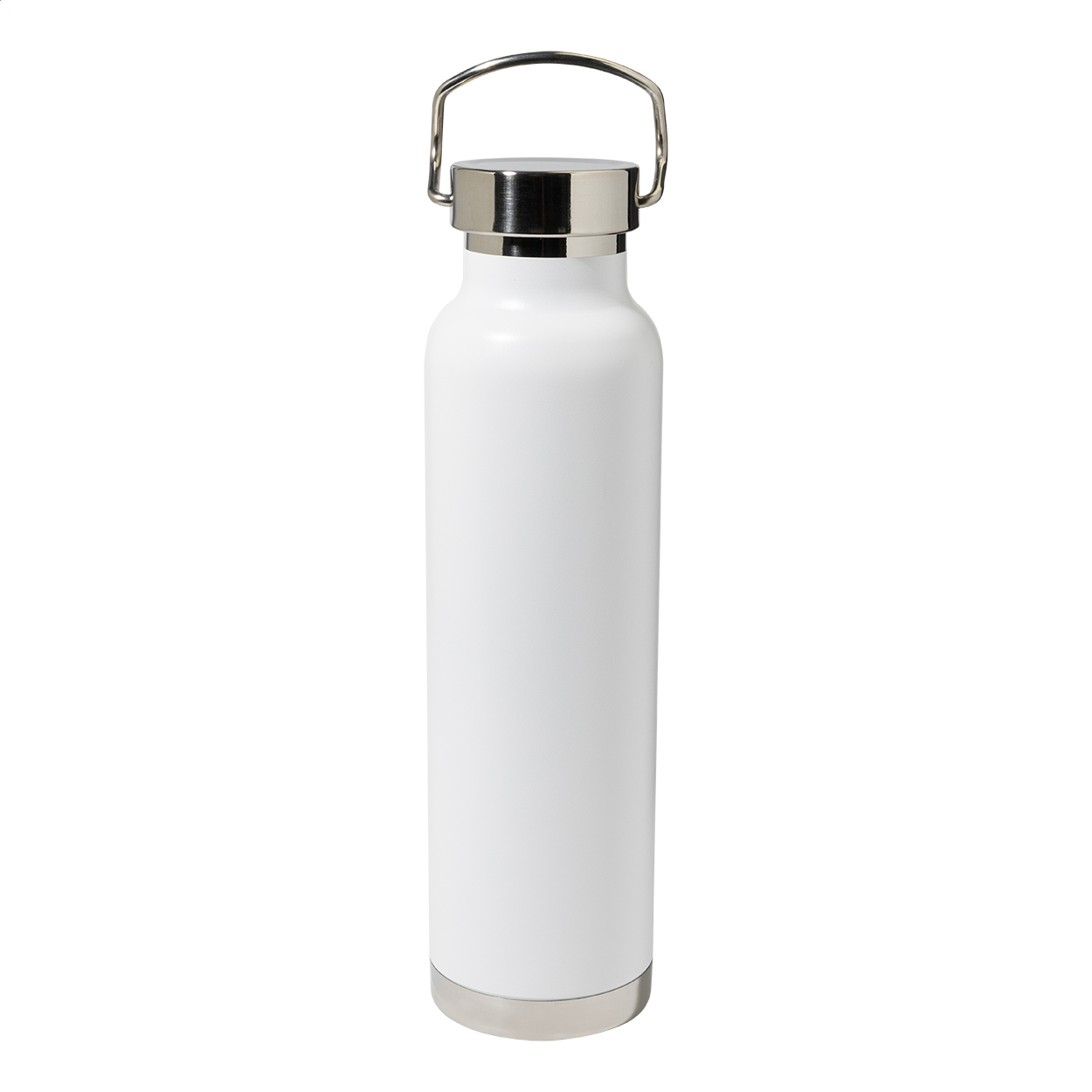 Cuppar isoleerfles van RVS met koperisolatie, 650 ml, met uw logo