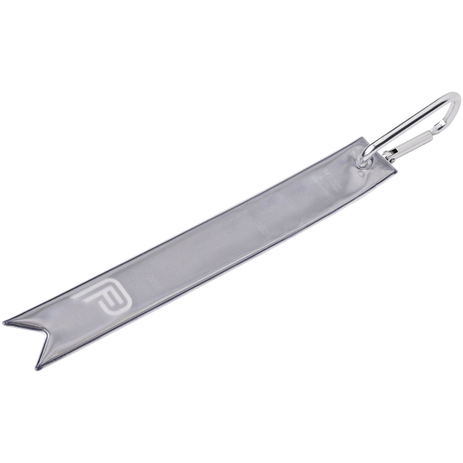 Reflectieve PVC-hanger met karabijnhaak - Bilzen
