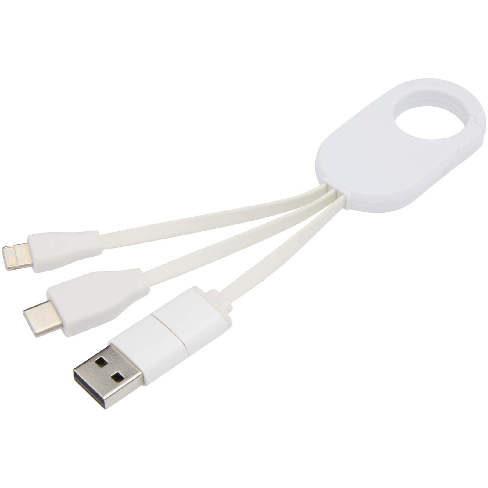 EcoCharge 4-in-1 oplaadkabel - Erpe-Mere