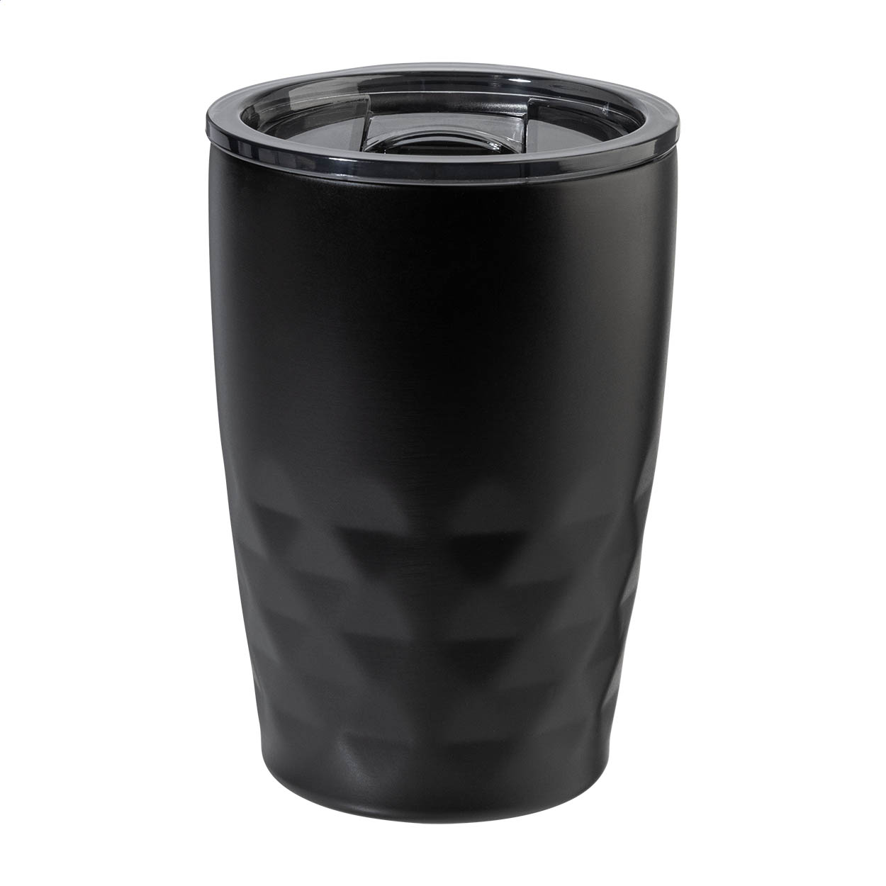 Cupper thermobeker van RVS met koperisolatie, 350 ml, met uw logo