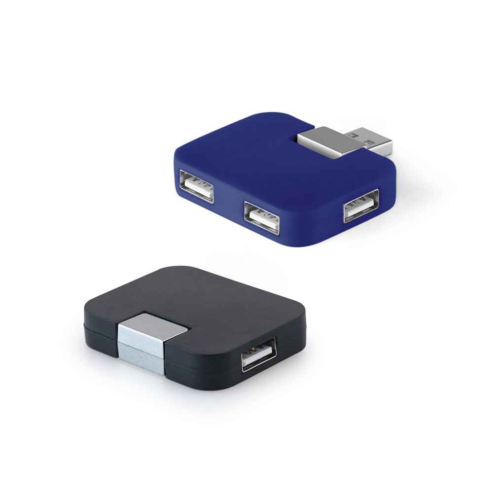 Vier-poort USB 2.0 Hub - Zulte