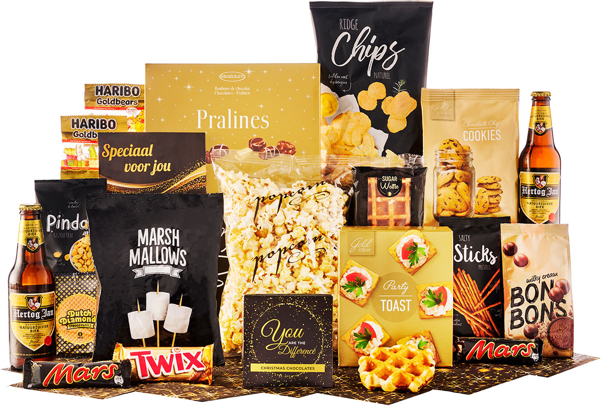 Gourmet Geschenkmand - Sint-Niklaas
