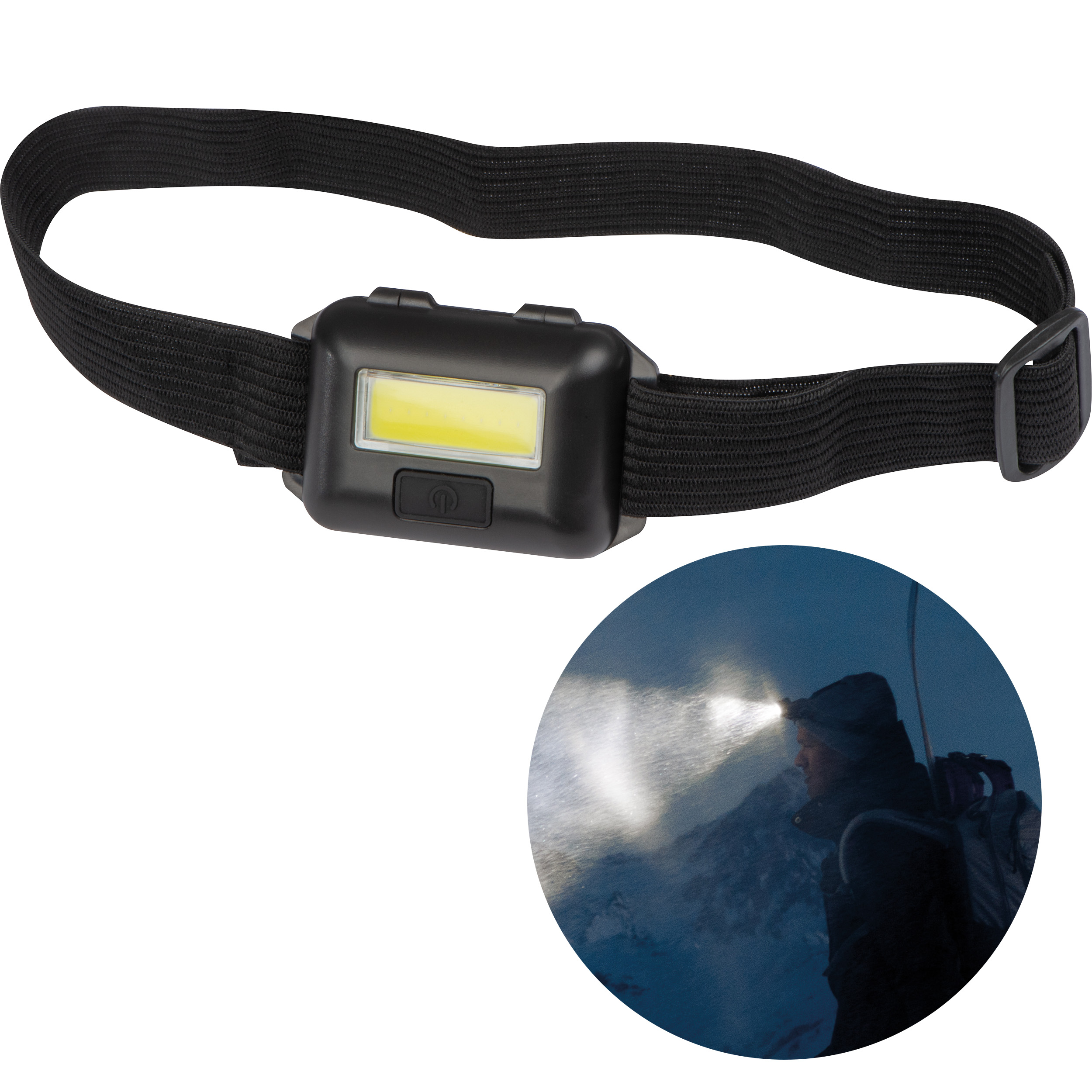 Multi-Functionele LED Hoofdlamp - Borsbeke
