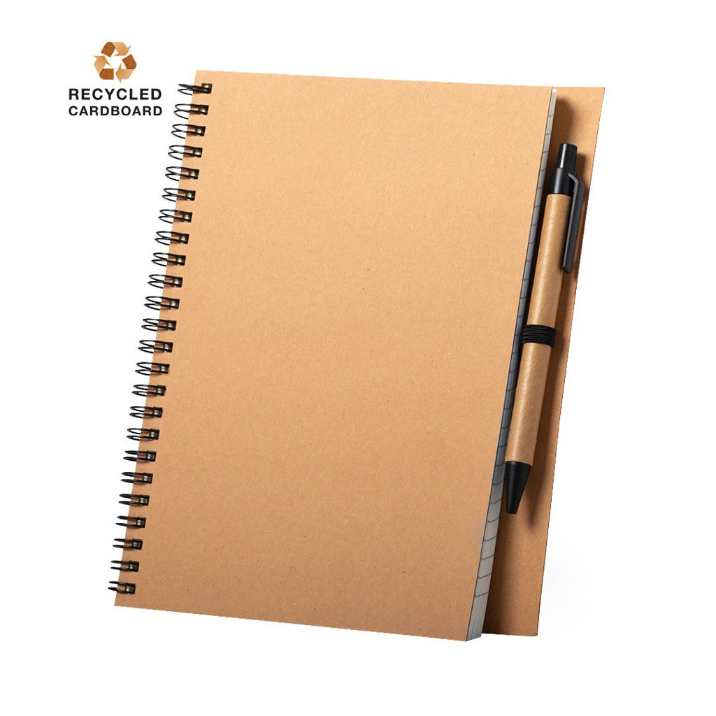 Notitieboek en Pen Eco Set - Sint-Lievens-Houtem