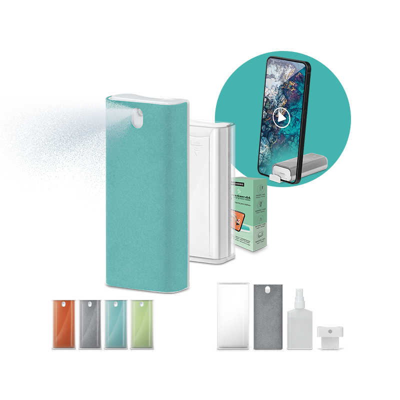 Schermreiniger en Telefoonhouder - Maasmechelen