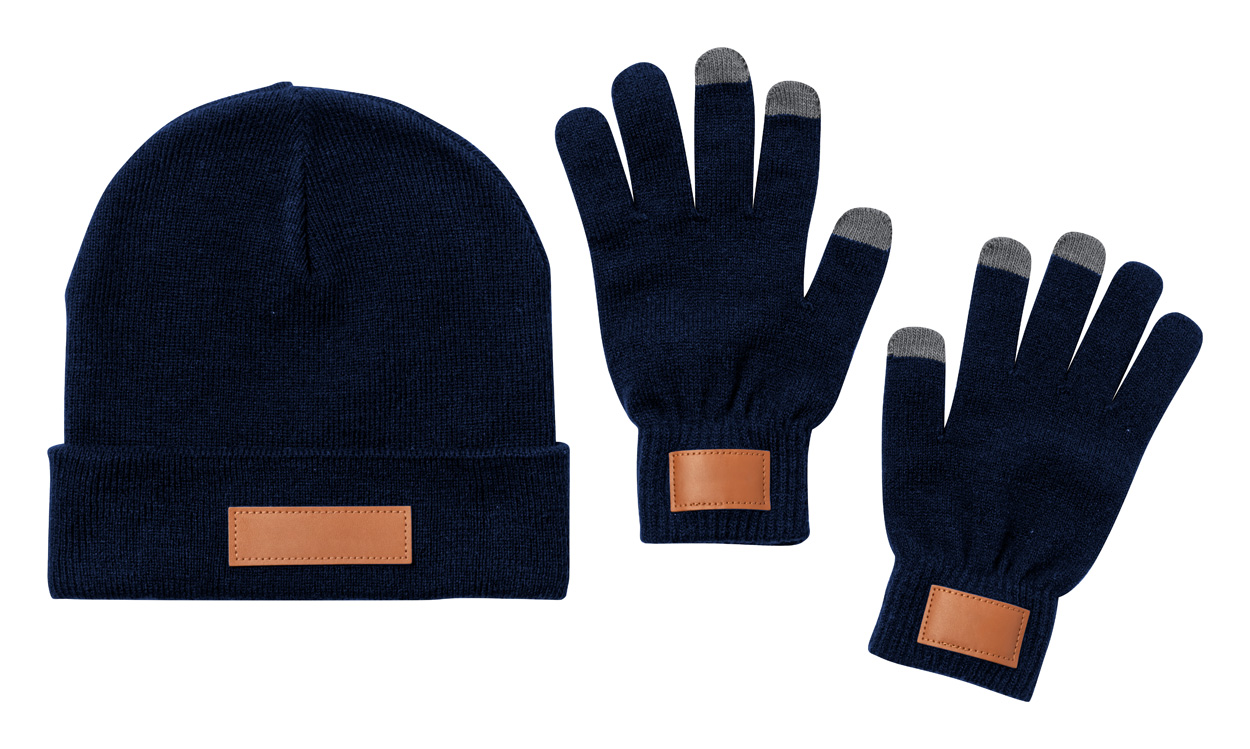 Winterwarm Hoed en Handschoen Set - Ternat