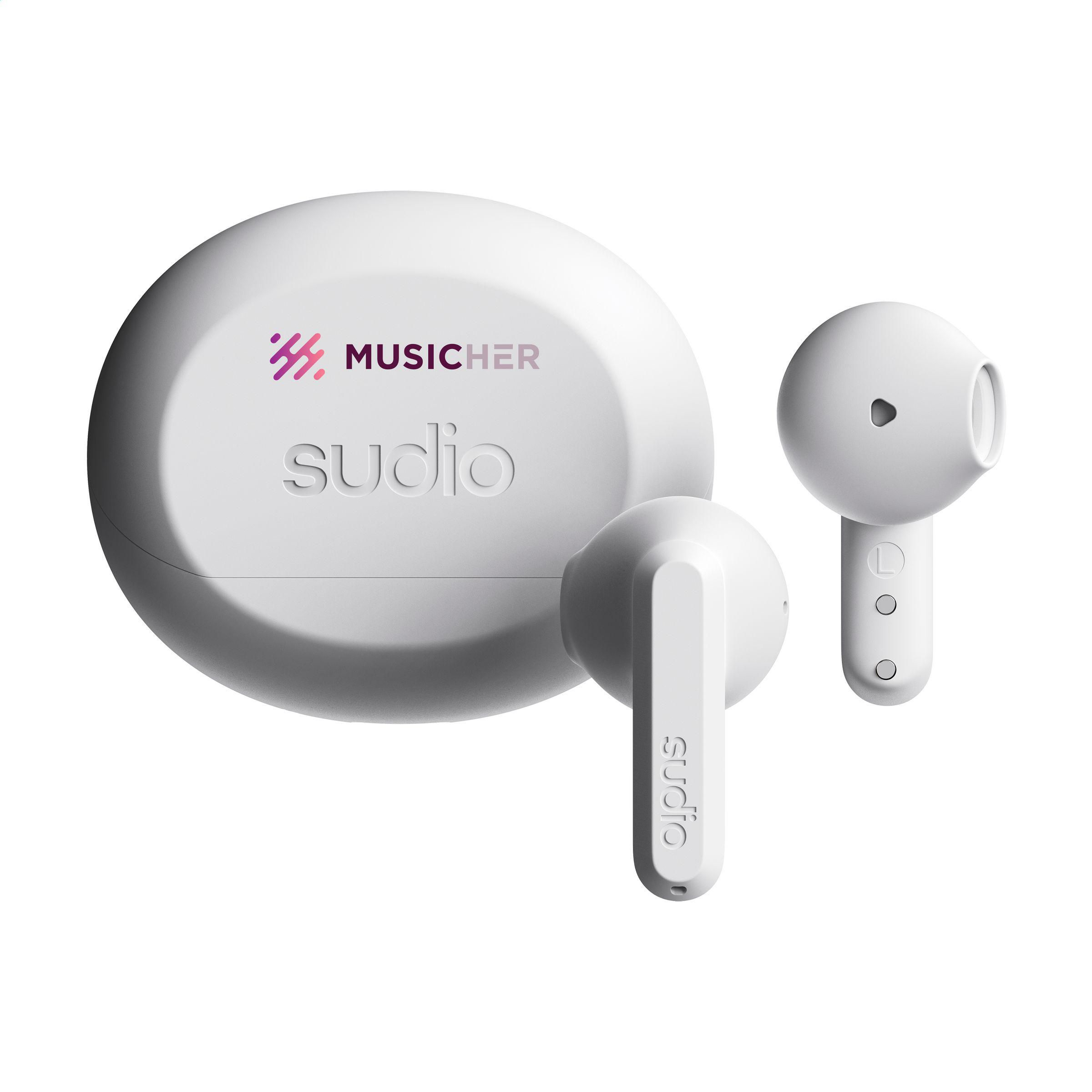 Sudio In-ear True Wireless Earbuds A3 oortjes