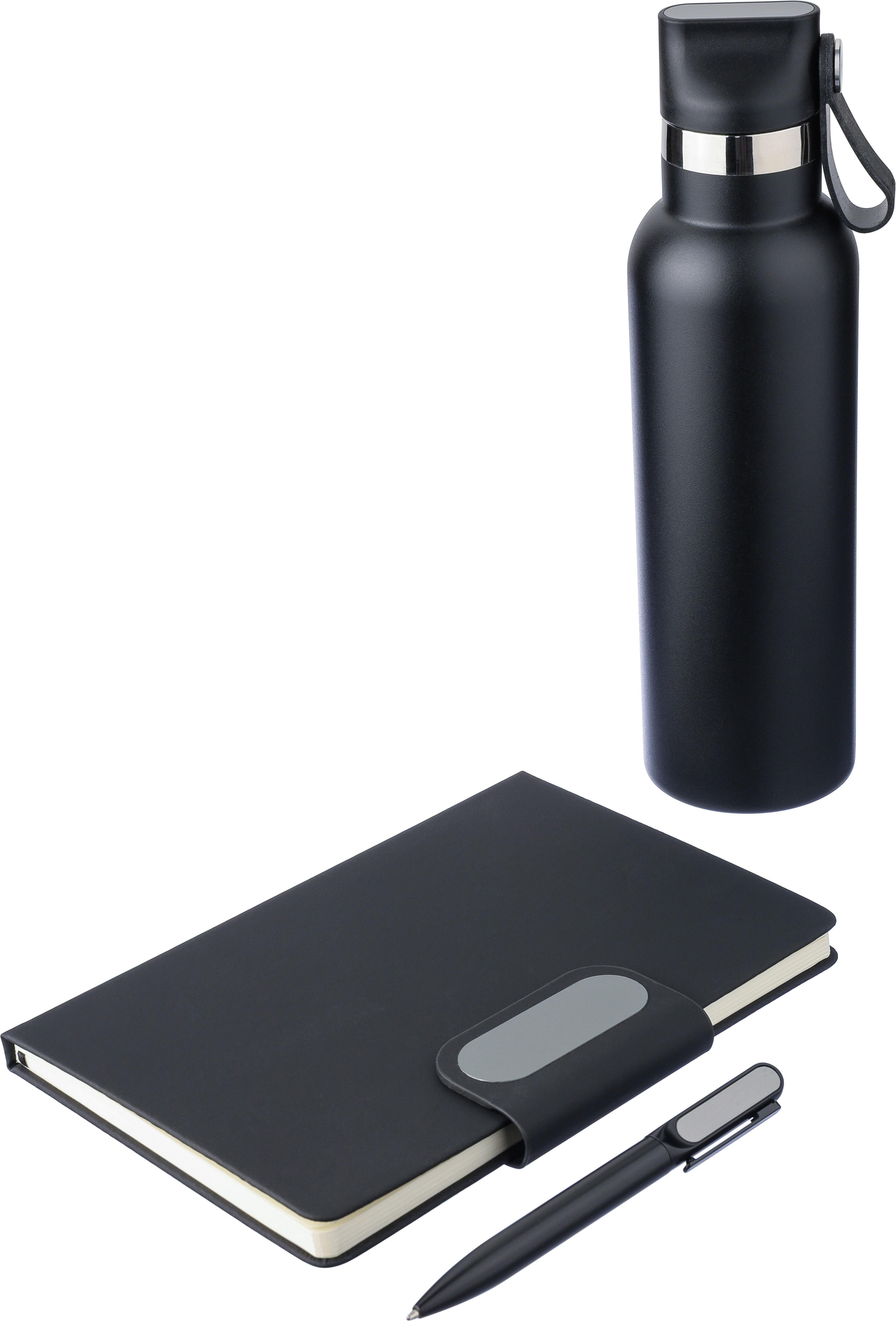 Recycled Elegance - Kantoor Geschenkset - Lichtervelde