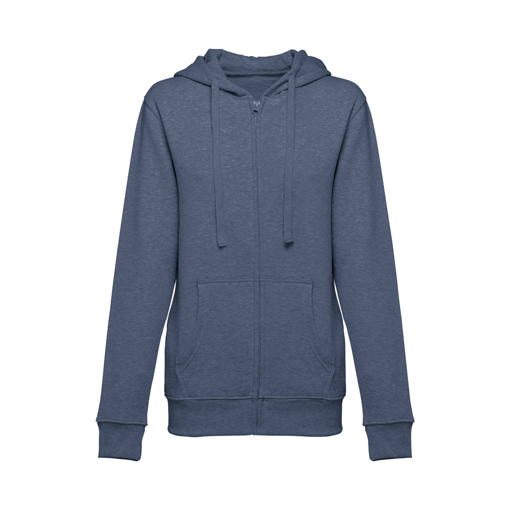 THC AMSTERDAM WOMEN II. Damessweatshirt van katoen en polyester