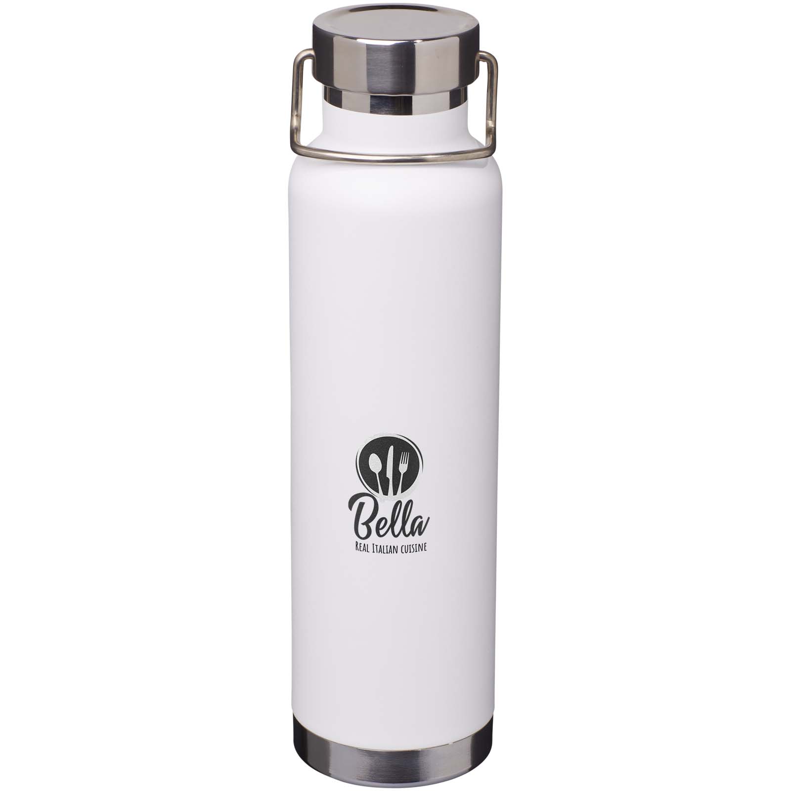 Thor 650 ml hergebruikte roestvrijstalen koperen vacuüm geïsoleerde waterfles - Kortemark