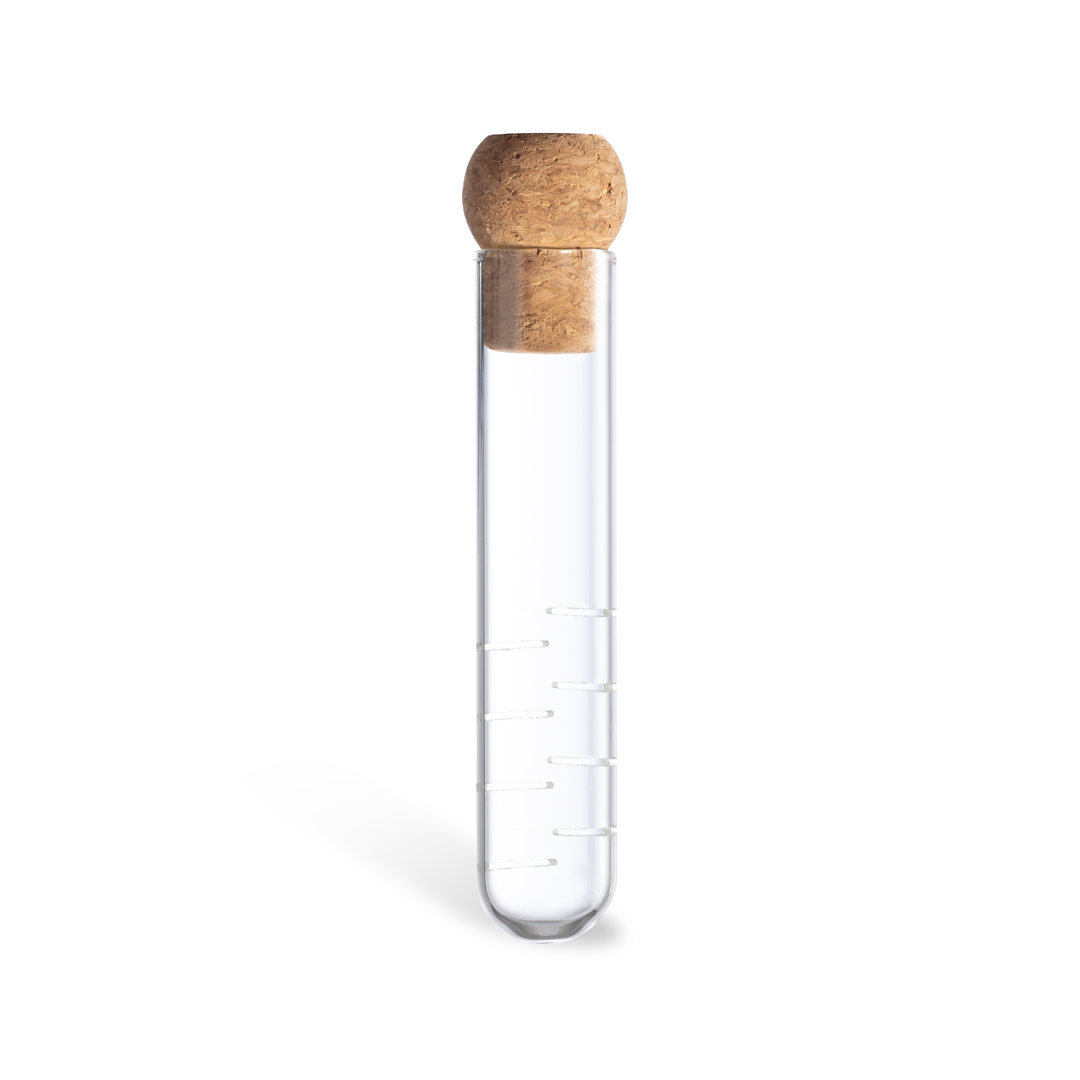 Glazen Infuser met Kurken Deksel - Aalter