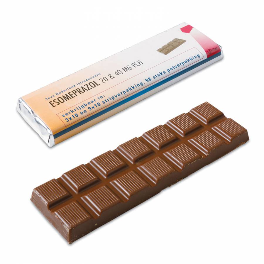 Transparante Chocoladereep - Smeerebbe-Vloerzegem