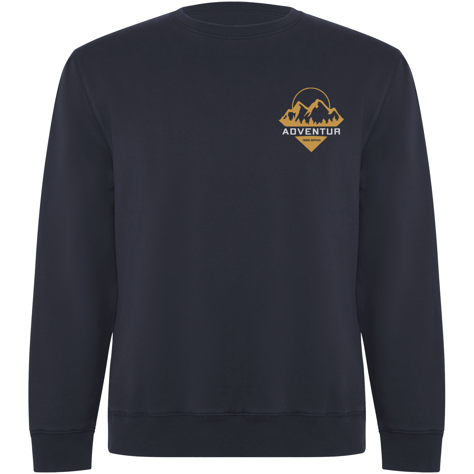 Natuurlijke Comfort Crewneck Trui - Lanaken