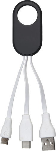 Drie-in-één Oplaadkabelset - Turnhout