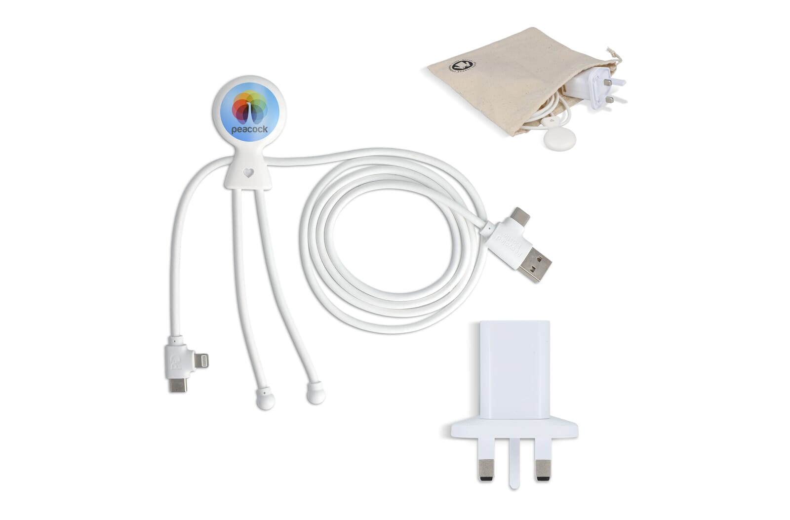 EcoCharge Multi-Cable Adapter - De Panne