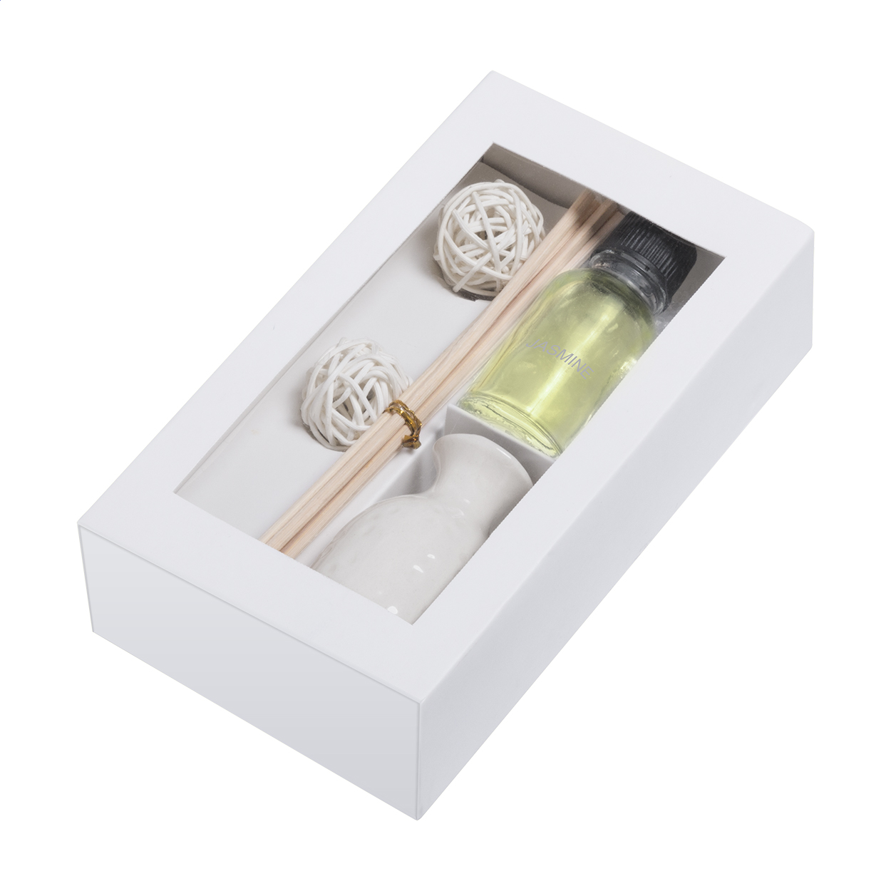 Aroma Geurverspreider Geschenkset - Stroop bedrukken met logo