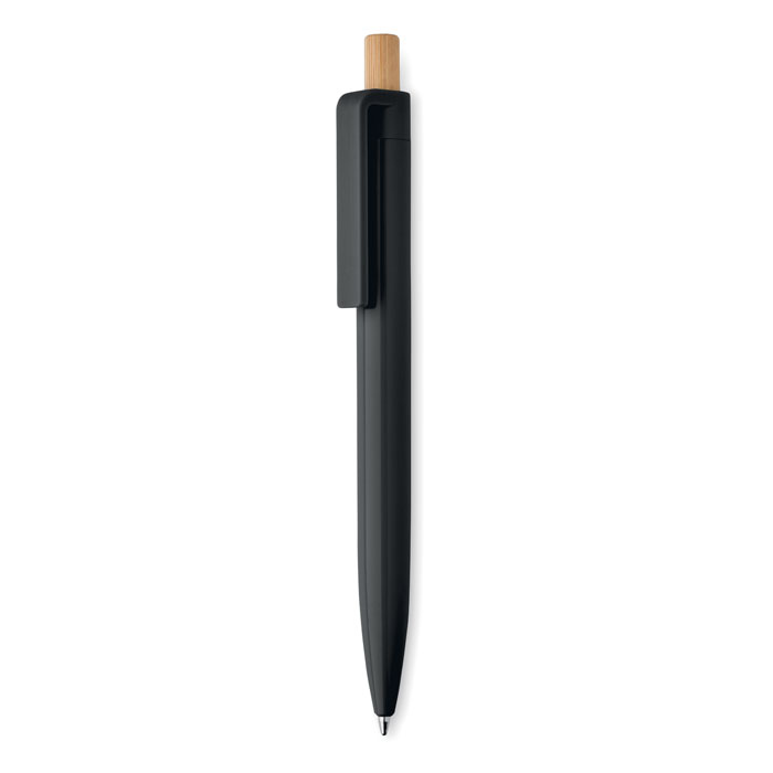 Bamboe Drukknop Pen - Genk