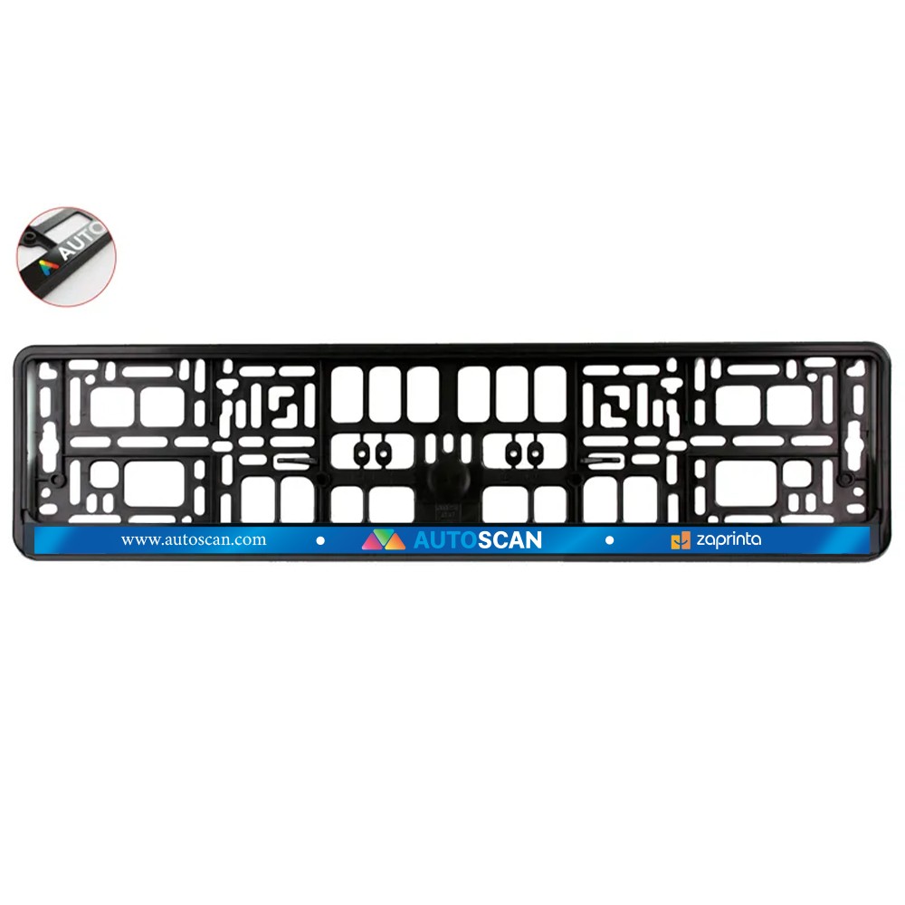 Flexibele Kentekenplaathouder - Zandhoven