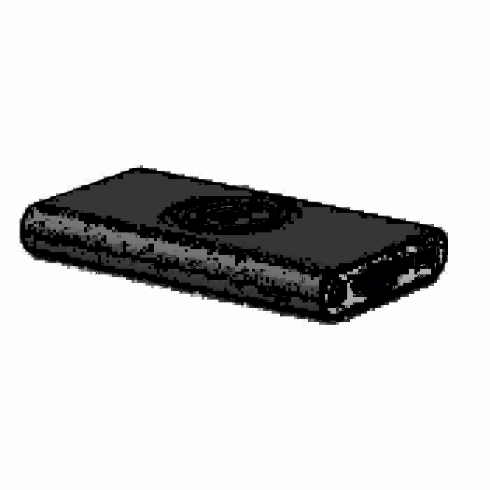 Draadloze Powerbank 8000mAh - Temse