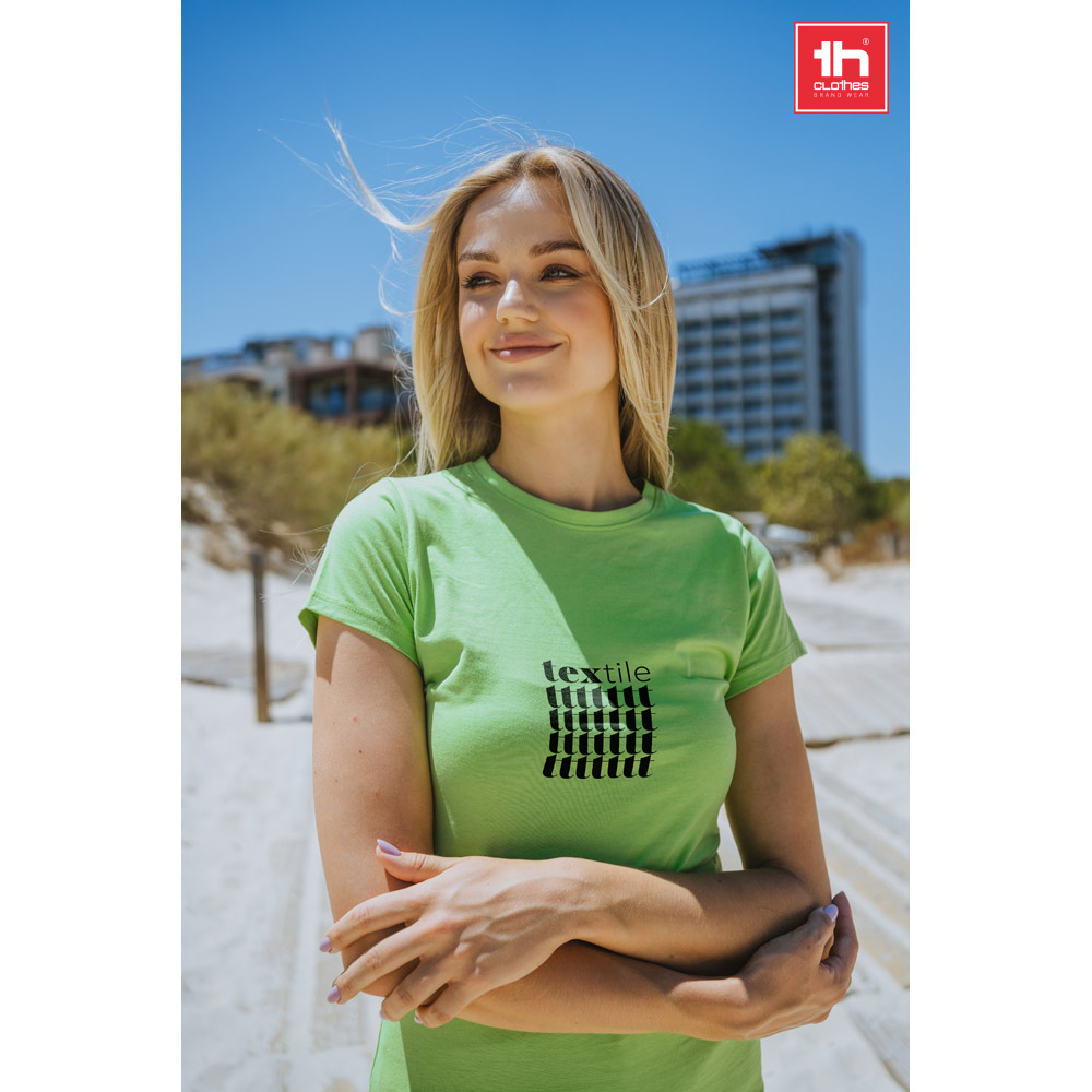 Vrouwelijke Ankara T-shirt - Meise