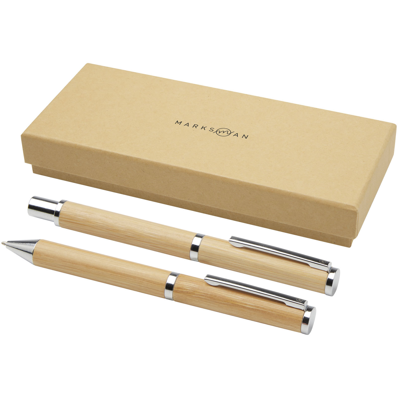 Bamboe Duo Pen Cadeauset - Olen